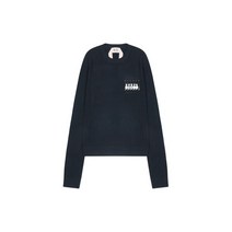 [엔21] [N21]N21 여성 스톤 브로치 울 니트 N2127FRKN012BK