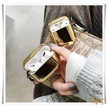 생각하는모든것 도금 1세대 메탈 2세대 케이스 에어팟프로 에어팟, 6메탈팟pro-레드