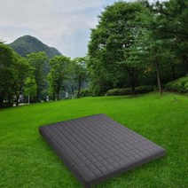 이브수 캠핑 차박 에어매트 에어박스 패드 커버 (두께조절), 민트, 누빔패드