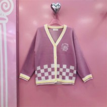 로엠걸즈 NC02 캐주얼 브이넥 롱가디건 RGCK2313P