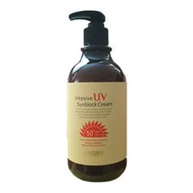 에바끌레르 선크림 500ml 자외선차단지수 SPF50+, 1개