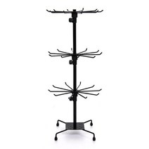 회전행거 원형행거 원형옷걸이 진열대 회전식 나혼자산다 매장행거 의류매장 옷가게, 화이트/5단