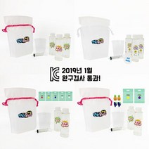 슬라임 완구검사통과/안전한 1인모음전 만들기 나만의, 04_클라우드 슬라임 1인 kit