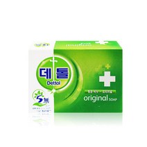 데톨 항균 비누 데일리케어, 95g, 2개