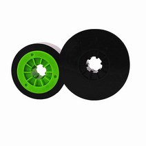 카트리지 호환 Max LETATWIN 타자기 용 잉크 리본 검정 lm-380elm-390alm-400alm-550alm-550e 대부분의 교체