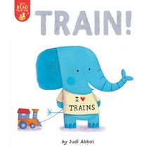 Train! Paperback, Tiger Tales, English, 9781680103649
