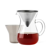 킨토 슬로우커피 카라페세트600ml, 1개