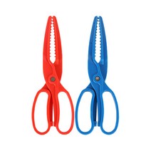 코스트 악어손 집게/피싱그립/포젭, 레드, 레드