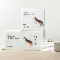애견 슬개골탈구예방 미끄럼방지 초대형 배변패드20p 댕댕이배변패드, 1개