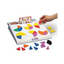 (러닝리소스)EDI8445분수파이퍼즐/분수/분수학습/모형/분수모형, 단품