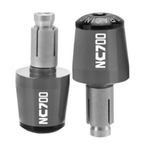 오토바이 액세서리 7/8 ''22mm CNC 핸들 바 그립 HONDA NC700S S X 2012-2013, 08 Grey Black