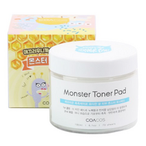 코아코스 몬스터 토너패드 70p, 180ml, 5개