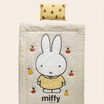 미피 알러지케어 먼지없는 토끼 차렵이불 침구세트 6colors미피