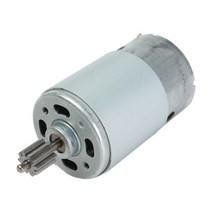 12V 15000 RPM 어린이를위한 전기 모터 기어 자동차 자전거 장난감 예비 부품에 타고 새로운|직류 전동기|, 1개, 단일, 단일
