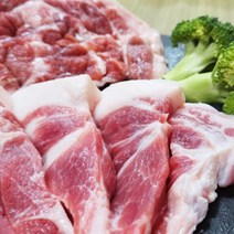 돈두육미 국내산 돼지고기 뒷고기 돈두꼬들목살 500gX2, 돈두삼겹500g+덜미살500g, 2개
