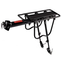 자전거트롤리 토픽트레일러 수하물 캐리어화물 리어 랙 선반 시트 포스트 백 홀더 스탠드