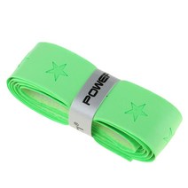 댐프너 미끄럼 방지 오버 그립 테니스 배드민턴 탁구 라켓 자전거 핸들 용 수분 흡수, 초록