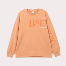 이랜드 [행텐주니어](부천점)14360-131-204-11 여아 소매 레터링 맨투맨(2color)