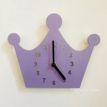 해외배송 북유럽 흰 구름 빗방울 나무 벽시계 음소거 시계 어린이 방 장식 벽, 옵션20