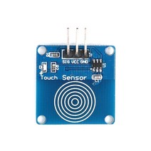 TTP223 MPR121 V12 디지털 스위치 터치 모듈 arduino용 4 8 채널 정전 용량 센서, 04 녹색 옥