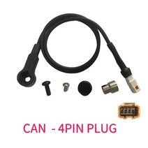 전기자전거개조 부품 체인링 모터 스템 EBike Speed Sensor For BAFANG Middle Motor M400 M620 G510 G330 M420 CANUART Pro, 4pin