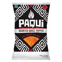 Paqui Haunted Ghost 파퀴 칩스 헌티드 고스트 페퍼 198g