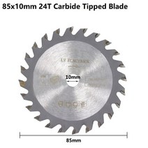 플런지쏘 미니 날톱 목재 전기톱 컷소 직쏘기 나무 가정용 XCAN 85mm 톱날 Dremel 전동 공구 용 미니 커팅, 04 85x10mm 24T_01 3pcs Set