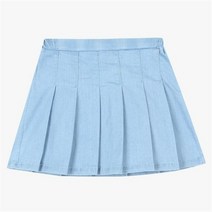 [로엠걸즈] NC02 코디편한 스판주름 청치마 RGWH22W3P