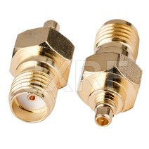 JXRF 커넥터 1PCS SMA 남성 여성 SMB MCX MMCX CRC9 TS9 RF 어댑터, 06 SMA F to MMCX M, 15 SMA F to MMCX M