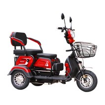 2022 세발 삼륜 전기 오토바이 전동 삼발 3발 트렁크, 고급800W+60V20a납산+55KM60V