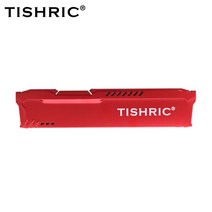 욕실라디에이터 히터기 TISHRIC-알루미늄 메모리 방열판 심 Ram DDR4 아머 DDR2 모듈 보호 쿨러 라디, 03 Red Heat Sink
