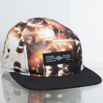 [COAL EXPOSURE SE CAP] 콜 캠프캡 COAL 프린팅캠프캡 슈프림 SUPREME 빈지노 마르셀로블론 볼캡 서핑모자 바캉스모자 베이프 허프 스냅백