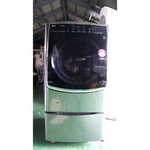 중고 LG트롬 드럼세탁기 FH19VBW 2018년 19KG 미니워시 4KG, 착불, 실버