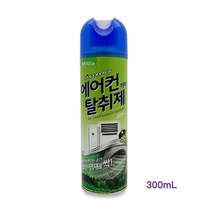 에어컨 탈취제 300mL 스프레이 차량겸용 피톤치드향, 없음