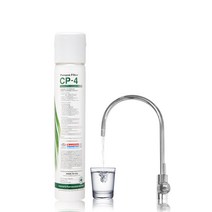 파라곤필터 빌트인 언더싱크 싱크대 정수기 CP4, 파라곤필터 CP4 본품 중형어답터 기사설치(현장결제)