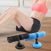 홈트레이닝 흡착형 윗몸일으키기 기구 싯업 운동, 블루