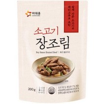 아워홈 소고기 장조림 200g, 3개
