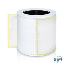 참필터 쿠쿠 인스퓨어 공기청정기 ACF-WMT10필터 필터세이퍼 6장, 단품