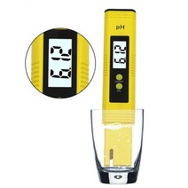 수질 측정기 수족관 어항 수질 ph 측정 yellow