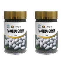 고이담은 누에뽕잎환 300gX2병/건강환/누에환/영양제/뽕잎환/뽕잎가루/건강분말, 300g, 2개