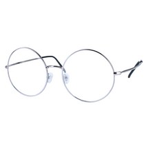 56mm 대형 빅사이즈 원형 대두핏 국내산 금테안경