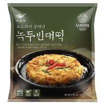 사옹원 녹두빈대떡 400g x 4개입