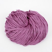 털실나라 도도얀 마크라메 타래실 10+1 200g 1개, 25 인디퍼플