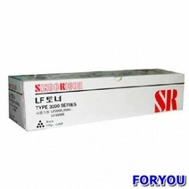 ForU19837 신도리코 팩시밀리 토너 사무용 오피스용 검정 드럼 재생드럼, 상세페이지 참조, 상세페이지 참조