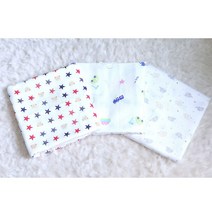 순면 신생아 아기 유아 여름 이중거즈 블랑켓 애착 낮잠 이불, 21.구름블루