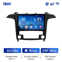 안드로이드올인원 안드로이드오토 ekiy t900 ford s max s-max 2007, t600 2g 32g 에서