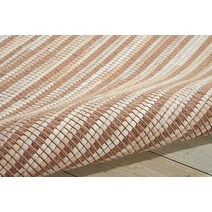 Nourison Capelle (CPEL1) 베이지 직사각형 부분 러그 정품보장