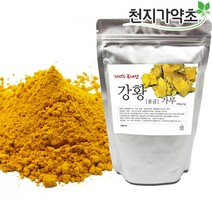 천지가약초 국산 강황(울금)가루 300g 강황분말 커큐민, 1개