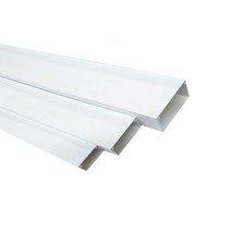 국내생산 PVC 랜덕트(LAN) 100x80x1m, 1
