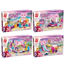 코어몰 페스티벌 4종세트 레고호환 블럭